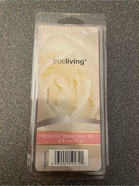 TrueLiving Fresh Cut Rose Wax Melt